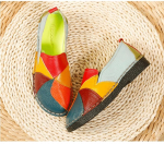 Ehtsad naiste lamedad jalan&otilde;ud vabaaja kerged mugavad lakknahast suvised daamid tudengid, moed &otilde;ues jalatsid naistele 35