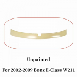 Aastatele 2002-2009 Mercedes Benz E-klass W211 E180 200 260 300 320 240 230 280 35 Tagaklaas Pagasiruumi luuk Auto Spoiler Tiivad Tuuning