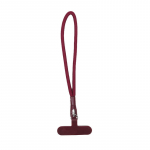 Multifunktsionaalne mobiiltelefoni kaelarihm, randmerihm, 360&deg; p&ouml;&ouml;rlev, takerdumisvastane, mobiili turvarihm, &otilde;uetegevuseks m&otilde;eldud nutitelefoni &uuml;mbrised, telefonirihm One Size veinipunane v&auml;rv