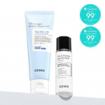 COSRX Ultra Light Transparent Water Film Moisture Sun Serum Special (+ 30ml peptide serum provided)