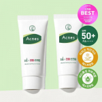 Acnes 3 second soothing sun cream 50ml 1+1 plan