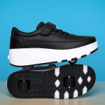 Uued Jooksukingad LED Laetavad Rullikud Kingad Meestele ja Naistele Lastele T&auml;iskasvanutele Ratastega Kingad Rulluisud 37