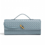 Isikup&auml;rastatud ja k&otilde;rgekvaliteediline kootud &otilde;htus&ouml;&ouml;gikott, elegantne k&auml;eshoitav &otilde;lakott naistele, vintage horisontaalne baguette-kott, vabaaja crossbody-kott