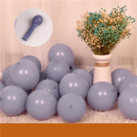 100 tk 5-tollised s&uuml;nnip&auml;eva&otilde;hupallid Macaron Lateks Heelium &otilde;hupallid peotarbed &otilde;hupallid pulma&otilde;hupallid hall