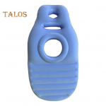 T&auml;ispuhutav Rasedate Joogamatt Ergonoomiline PVC Magamistoetuspadi Auguga Lekkekindel Rasedusaegse Valu Leevendamine Kogu Keha &Otilde;hkmadrats Padi sinine