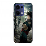 Coque de t&eacute;l&eacute;phone - Maniacase - Oppo Reno 13 5G - Silicone - Souple - My Hero Academia
