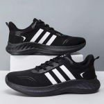 Meeste tossud Suurus 36-45 Paari V&otilde;rk Hingavad Vabaaja Jalatsid Sport Mood Jooksujalatsid K&uuml;lm Kleepuv Meeste Jalatsid 38