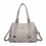 Keskealise naise kott kandekott suur k&auml;ekott ema crossbody kott pehme nahk punane