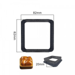 5-20 tk Perforeeritud Plastikust Tordir&otilde;ngas Ring DIY Prantsuse Puuviljamousse Koogi Magustoiduvormid L&otilde;ikur K&ouml;&ouml;gi Saia Kaunistust&ouml;&ouml;riist 10PCS