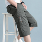Meeste suvised cargo-l&uuml;hikesed p&uuml;ksid Al Joggers l&uuml;hikesed p&uuml;ksid mehele laiad t&ouml;&ouml;-vabaaja puuvillased l&uuml;hikesed p&uuml;ksid mehele suurusele 6XL 2XL armee roheline v&auml;rv