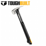TOUGHBUILT TB-H1-1R-S16 TB-H1-1R-S18 16 OZ. 18 OZ. Sile poleeritud pind magnetiline k&auml;sit&ouml;&ouml;riist terasest reha haamer