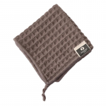 Barista Bar Towel Milk Tea Shop Coffee Machine Special Rag Absorbing Water Without Lint Cleaning Cloth White Small Square Towel kohv