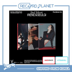 Punane velvet(IRENE & SEULGI) - [KALLUTAMINE] (Fotoraamat Ver.) [POB] Random (No Benefit)