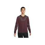 Nike ACG Dri-Fit Adv Mugav Pehme Kiiresti Kuivav &Uuml;mmarguse Kaelusega Pikkade Varrukatega T-s&auml;rk Meeste Topid Elav-Roosa FV8907-652 XL