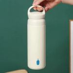 500ml Sinine Pudel Termos Vaba P&auml;eva Tass Roostevabast Terasest Vee Pudel Lekkimiskindel Kohvitass INS Reisi Termiline Vaakumtass 17oz 500ml