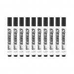 10pcs set Oriental NOn toxic Erasable Whiteboard Marker Pens School Office Supplies(black) must