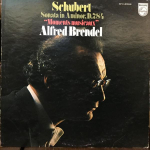 LP plaat FRANZ SCHUBERT ALFRED BRENDEL Schubert Sonate Amoll D. 784 M SFX8586 PHILIPS 1973 Jaapan Klassikaline Kasutatud