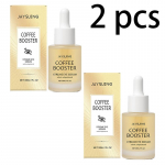 Caffeine Eye Serum gently refines the skin around the eyes with a moisturizing and refreshing treatment essence.