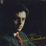 LP DANIEL BARENBOIM, INGLISE KAMMERORKESTER - Mozart: Klaverikontserdid nr. 13 ja EAC85065 EMI ANGEL Jaapan Klassikaline Kasutatud