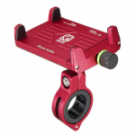 Mootorratta mobiiltelefoni hoidik USB-laadijaga mootorratta juhtrauale GPS-i hoidik 6,5'' mobiiltelefoni kinnitus