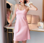 Seksikas pidžaama naiste siidist sukkadega &ouml;&ouml;s&auml;rk naistele kevad-suvi j&auml;&auml;siidist &otilde;hukesed p&auml;itsed koduteenindus, mida saab v&auml;ljas kanda L