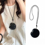 Prillide hoiukott Ripats Unisex Nahast Vutlar Kate P&auml;ikeseprillid V&otilde;tmehoidja Karbi Kett Lugemine Kaasaskantav V&auml;rviline Kott Kaelakee