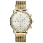 Emporio Armani AR11315 Meeste k&auml;ekell 43 kuld