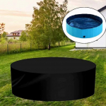 6 jalga &uuml;mmargune basseinikate, n&ouml;&ouml;riga, basseinikate maapealsetele basseinidele, tugev ja rebenemiskindel One Size must