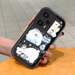 Pehme silikoonist ruudukujulise redeliga printimismustriga telefoni korpus, t&auml;iskaanega kaamera p&otilde;rutuskindel kaitse kummist &uuml;mbris Xiaomi Redmi jaoks Xiaomi 14 Pro tumepunast v&auml;rvi