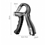 Reguleeritav loendatav haarats Professionaalsed k&auml;ed, randme tugevus, k&auml;ed, s&otilde;rmede tugevus, kodune treeningvarustus 1PC must