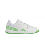 Gucci Basket Low Valge Demetra Roheline UK 11.5