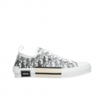 Dior B23 Low Dior Oblique Valge & Must EU 44.5