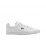 Lacoste Lerond Pro Nahast Tennised Valged EU 39.5