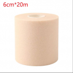 Vahtpuuvillane nahakile isekleepuv elastne side k&uuml;&uuml;narnuki p&otilde;lve nahamask kile vahtplastist sporditeip 6cm*20m