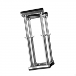 under Sink Bracket for Wash Basin, Adjustable Support Leg Kitchen And Bathroom 18cm to 28cm