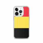 Coque T&eacute;lephone Drapeau Belgique &ndash; iPhone 14 Pro