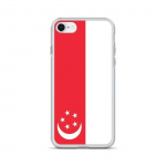 Coque T&eacute;lephone Drapeau Singapur &ndash; iPhone 6