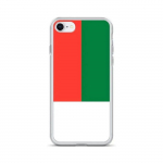 Coque T&eacute;lephone Drapeau Madagascar &ndash; iPhone 6 Plus