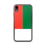 Coque T&eacute;lephone Drapeau Madagascar &ndash; iPhone XR