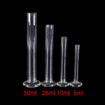 5-50 ml professionaalne klaasist m&otilde;&otilde;tesilindri keemia labori m&otilde;&otilde;teriist 10ml