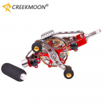 T&auml;ismetallist &otilde;&otilde;nesrulli traadi kiirusega automaatne t&uuml;hjendusm&auml;ng enamiku k&auml;sivarraste sisemises joonduses kalalaeva parverattas Left Hand