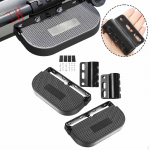 2 Pieces Electric Bike Foot Pedals Foldable Professional Sturdy Easy to Install Footrest Pegs