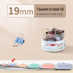 P&auml;&auml;sukesesaba klambrite segakomplekt - V&auml;rvilised pika sabaga klambrid paberitele ja failidele, raamatukirjatarbed ja kontorikasutus