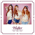 TTS (TAEYEON, TIFFANY, SEOHYUN) Girls' Generationi (SNSD) [Holler] Teine minialbum