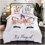 Laste voodipesukomplekt &Uuml;heinimese voodipesu ja voodikomplektid Kodutekstiil &Uuml;kssarvik Multifilm Armas laste tekikott King Queen, Twin 70x133cm 2pcs