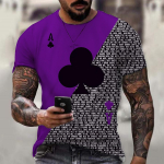 3D printimine , lahe , l&uuml;hikeste varrukatega , &uuml;lisuur , t&auml;navatop , mehed , moer&otilde;ivad , harajuku , hip pop , kingitus S