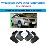 Auto porilapid LEXUS RX RX270 RX300 RX350 RX450H 2010-2015 Pritsmekaitsed Poriklapid Porilaudade tarvikud 2010-2015 black