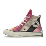 Converse 1970ndad Metallik Vikerkaar K&otilde;rged Chuck 70 Trendikad Mitmek&uuml;lgsed K&otilde;rged L&otilde;uend Naiste V&auml;rv 41 gray
