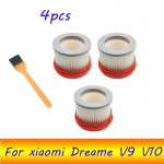 Aksessuaarid Hepa filtri rullharja osade komplekt Xiaomi Dreame V9 V9B V10 koduseks juhtmevaba k&auml;eshoitava tolmuimeja jaoks