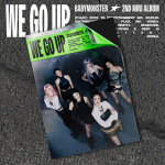 (WE/GO/UP versioon) BABYMONSTER [WE GO UP] 2. minialbum WE ver.